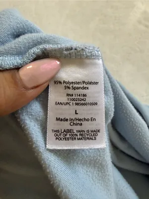 Juicy Couture Light Blue Rhinestone Logo Wide-Leg Velour Jeans thumbnail 5