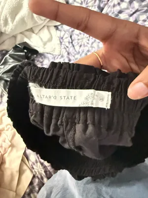 Altard state black skirt thumbnail 2