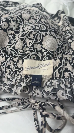 Target top and short linen set thumbnail 3