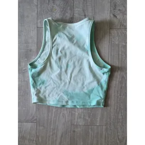 Buffbunny-collection Women's Blue and White Crop-top thumbnail 3