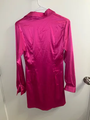 Princess Polly Zena Pink Dress thumbnail 4