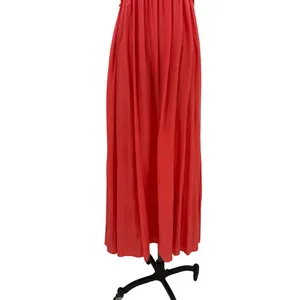 Tuckernuck Pomander Place Shallon‎ Tie Strap Smocked Maxi Dress Coral Size Large thumbnail 4