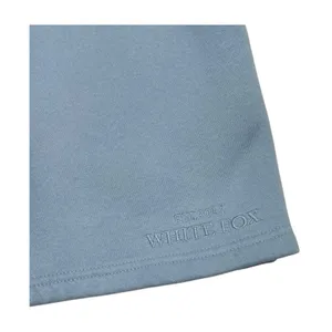 White Fox Sweat Shorts Womens Small Blue Fleece Lounge Casual Athleisure Classic thumbnail 6