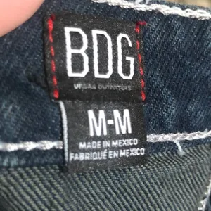 Bdg by urban outfitters dark blue denim skirt Nwot thumbnail 5