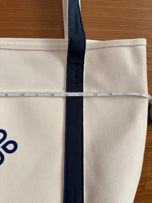 Canvas tote bag White thumbnail 5
