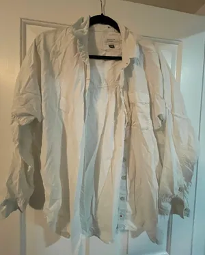 Aerie Oversized Button down thumbnail 1