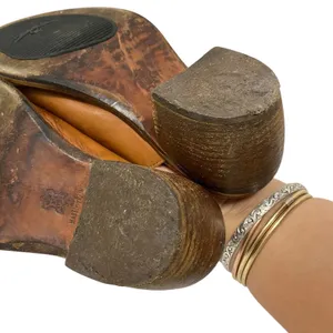 PIKOLINOS Slip On Slide Sandals Clogs Women's Size 37 Leather Cognac‎ thumbnail 16