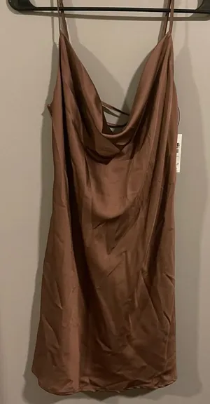 NWT Garage Mauve Dress thumbnail 1