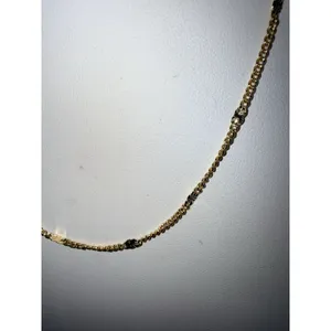EVRY Jewels Dainty Necklace‎ Gold Tone Adjustable Stackable thumbnail 4