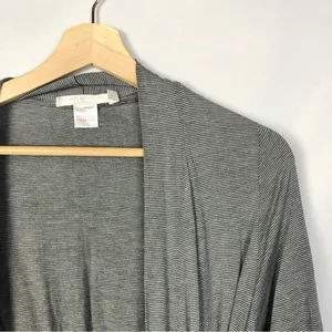 Zara Home Gray‎ Long Sleeve Lounge Robe S thumbnail 3