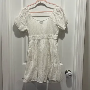 Princess Polly Maeve Embroidered Mini dress Size 6 thumbnail 7