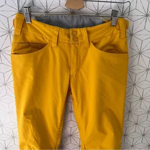 Roxy Snowboard Pant Gold thumbnail 6