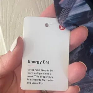 Lululemon Energy Bra *Medium Support, B–D Cups thumbnail 6