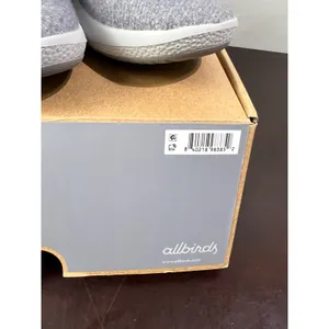 NIB Allbirds Wool Runner-Up Mizzle Grey Water-Repellent Sneakers Size 6 thumbnail 5