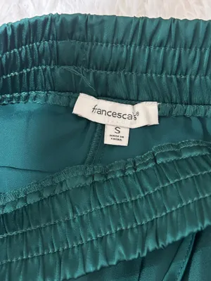 Francesca's silk pants thumbnail 2