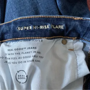 American Eagle Super High Rise Flare Jeans thumbnail 3