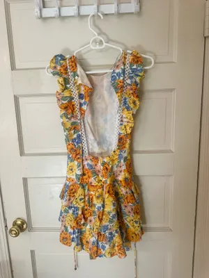 Hello Molly Mimosa For Me Dress Yellow thumbnail 4
