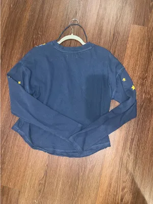 Free People Graphic Crewneck Sweater thumbnail 5