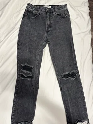 Abercrombie High Waisted Jeans thumbnail 1