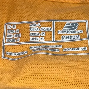 New Balance Women’s Purple/Yellow/Gray Colorblock 1/2 Zip Pullover Hoodie-Size M thumbnail 12