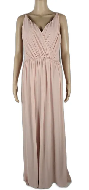 Women’s Jim Hjelm Occasions Formal Maxi Dress Pink Size 10 thumbnail 1