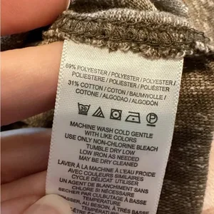 We The Free Tank Size Small Brown Lightweight Long thumbnail 6