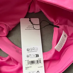 Alo Yoga Airlift Advantage Racerback Bra Paradise Pink L thumbnail 3