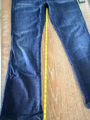 Women’s VTG 7 For All Mankind A-Pocket Bootcut Jeans Sz 31 Made in USA thumbnail 10