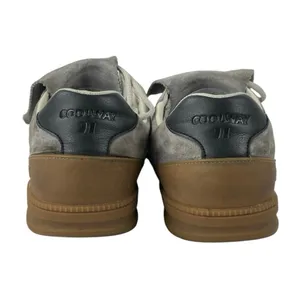 Coolway Becks-X Men's Gray Stone Lace Up Low Top Suede Sneaker Shoers Size 11 thumbnail 3