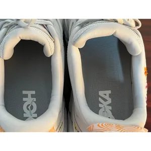 Hoka x Anthro Vibrant Bloom Clifton Sneakers Women Size 14 Men 13 NWOT thumbnail 8