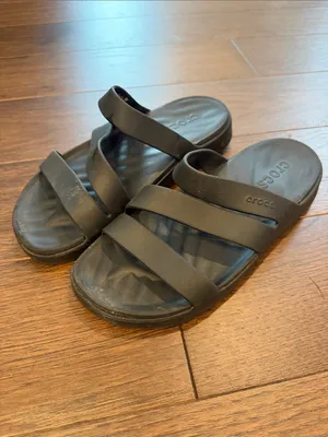 Crocs Getaway Strappy Sandal Black Size 7 - C52-013 thumbnail 2