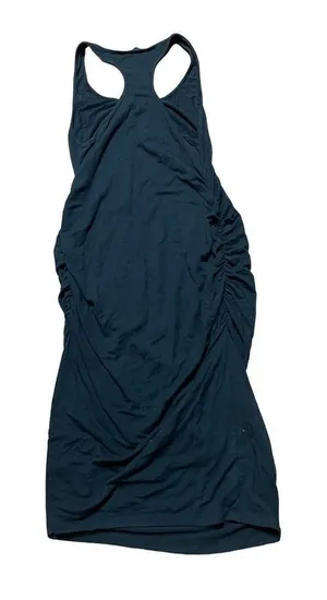 Market & Spruce black‎ maternity sleeveless razorback dress large thumbnail 1