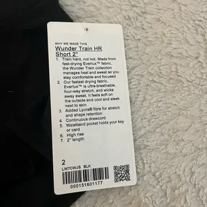 Lululemon Wunder train shorts thumbnail 4