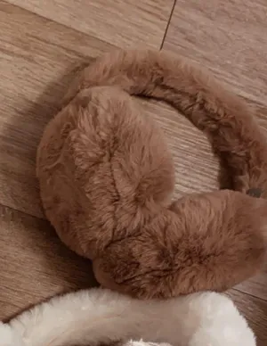 Brown C.C ear muffs thumbnail 1