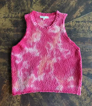 Gilded Intent Top pink  thumbnail 1