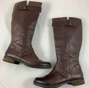 7.5M Crown Vintage Brown buckle Zip Western Boot thumbnail 2