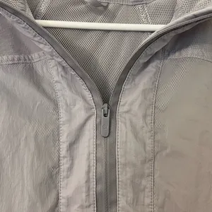Lululemon Lightweight Full Zip Jacket Windbreaker In The Clear Size 6 Purple thumbnail 5