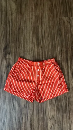 These Three Boutique Red Striped Boxer Shorts thumbnail 4