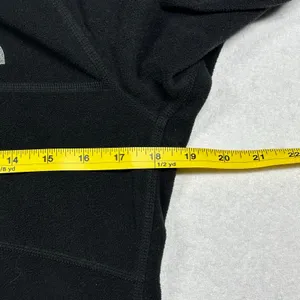 The North Face Women’s Medium Black Full Zip Fleece Jacket TKA 100 Lightweight thumbnail 7
