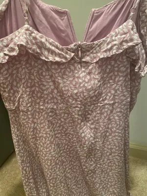 Boutique Purple Sundress Size M thumbnail 4