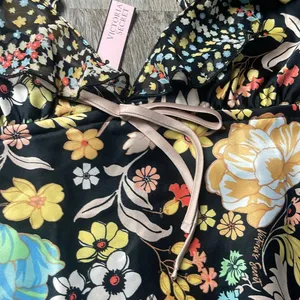 Victoria's Secret Fairy Floral Ruffle Top Size XS thumbnail 12