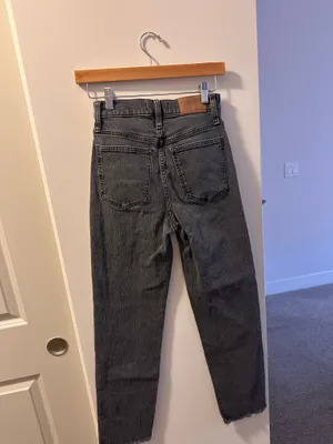 Madewell Perfect Vintage Straight Jeans thumbnail 2