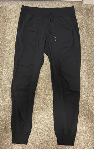 Black Lululemon Dance Studio Joggers thumbnail 1