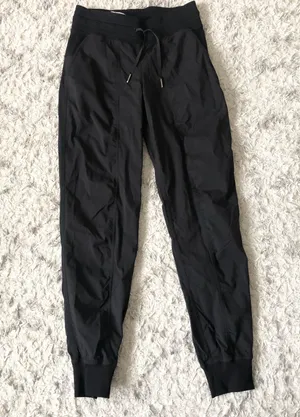 Lululemon Dance Studio Mid-Rise Jogger Full Length Black 4 thumbnail 6