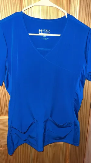 Maevn Scrub Set Blue Size M thumbnail 1