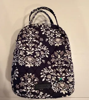 RETIRED: Vera Bradley | Chandelier Noir lunch bag thumbnail 2