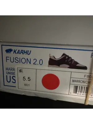 Karhu Fusion 2.0 Classic Sneakers MARRON/CHOCOLATE TORTE Womens 7 / Mens 5.5 thumbnail 8
