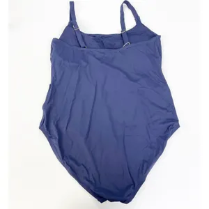 Andie The Amalfi One-Piece Swimsuit Womens 3XL Navy Blue‎ Beachy Resort Minimal thumbnail 4