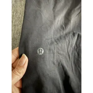 Lululemon Ready To Rulu Black Joggers Women's Sz 6 Running Workout thumbnail 6