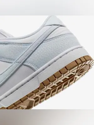 New Nike Women's Dunk Low NN Shoes - Football Grey (FN6345-100) thumbnail 11